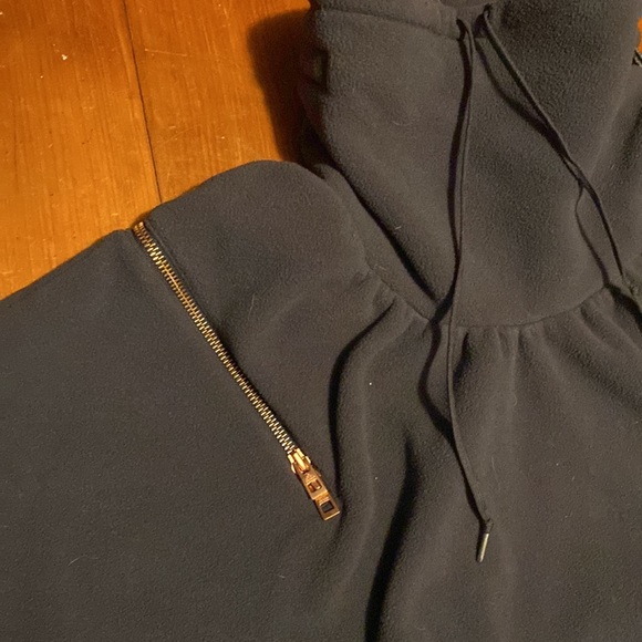 Adidas by Stella McCartney High Neck Bondage Fleece Jumper - Picture 2 of 8